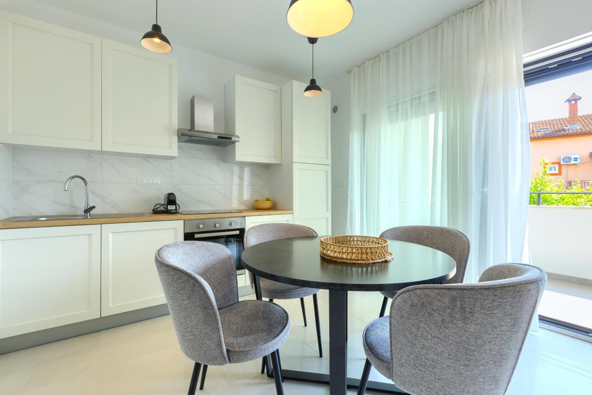 Apartments La Scogliera Ровінь Номер фото