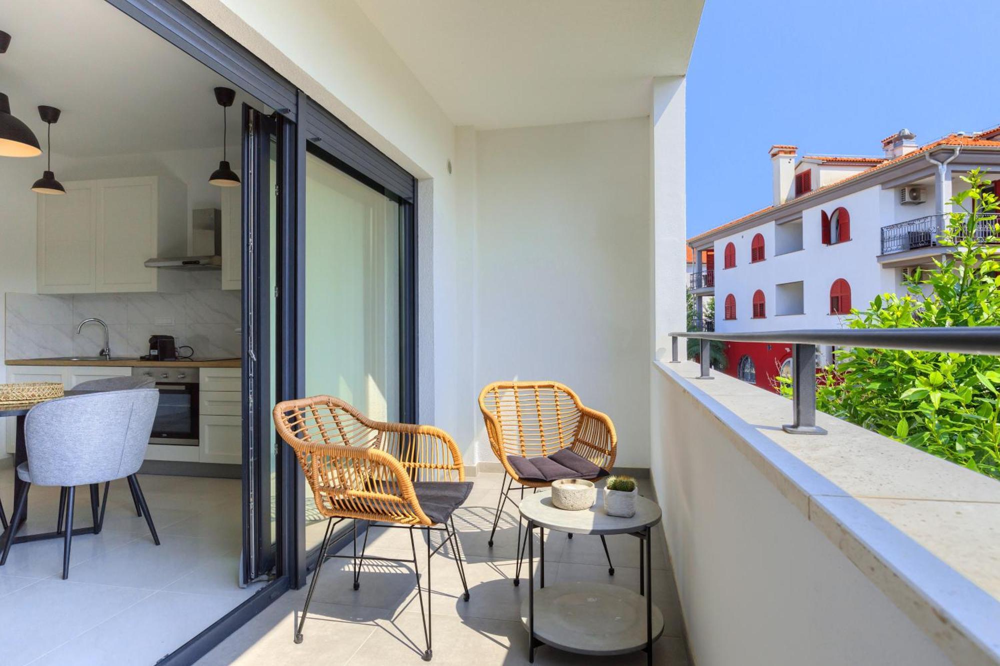 Apartments La Scogliera Ровінь Номер фото